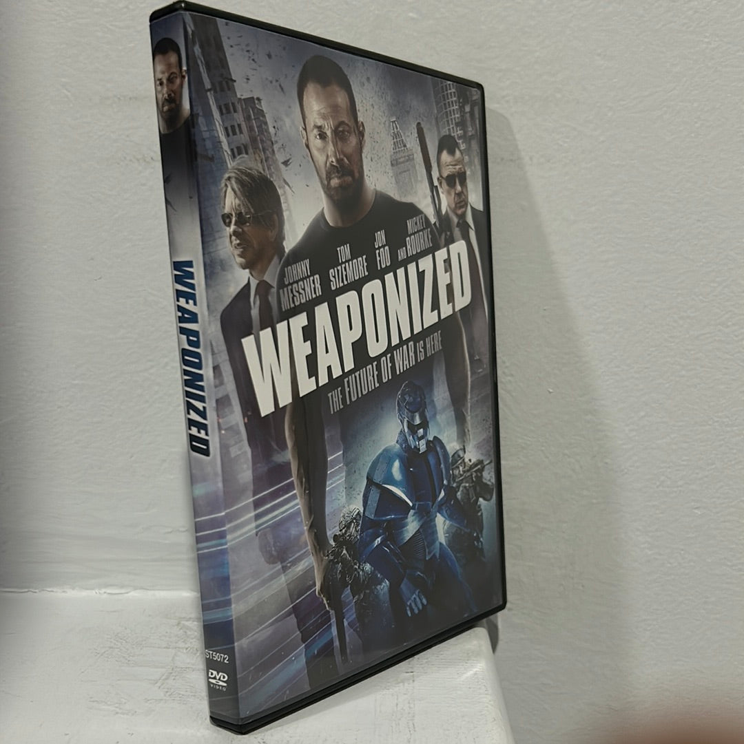 WEAPONiZED (2016)