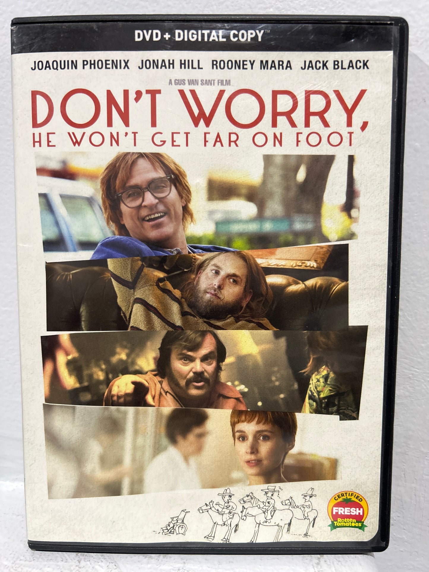 Don't Worry, He Won't Get Far on Foot (2018)