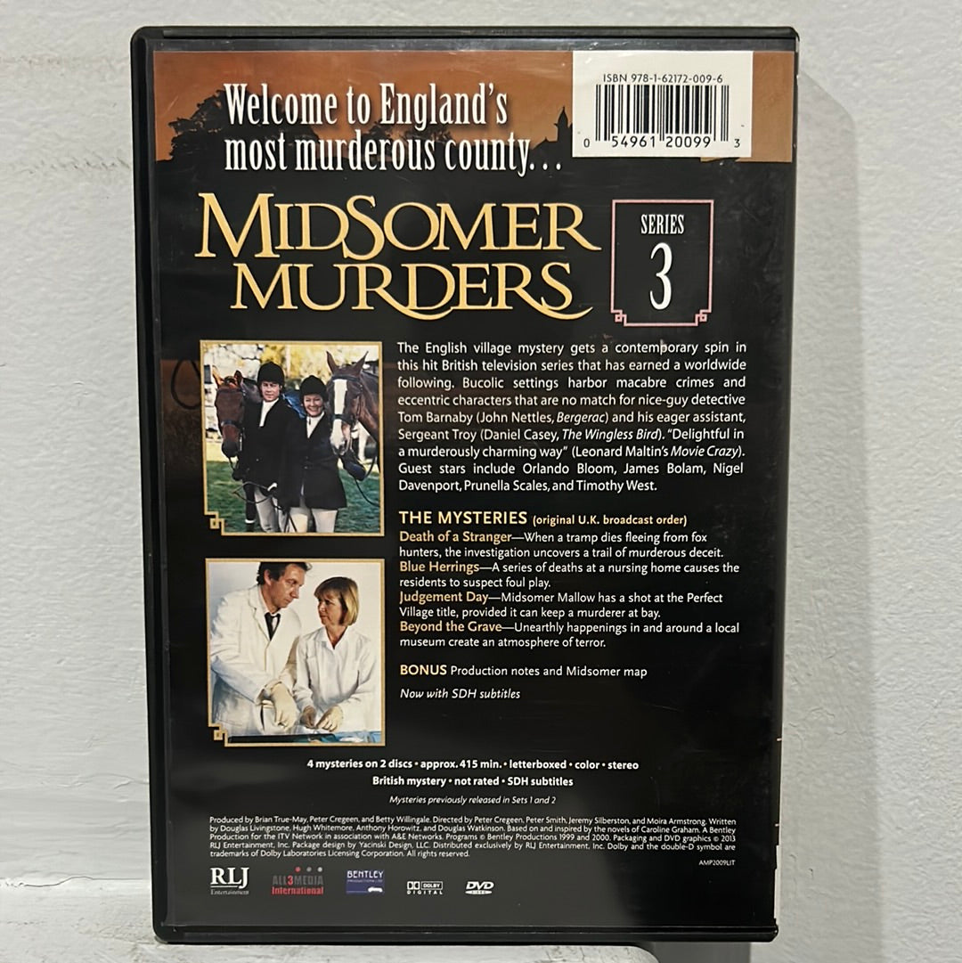 Midsomer Murders: TV Series (1997-    ): SERIES 3