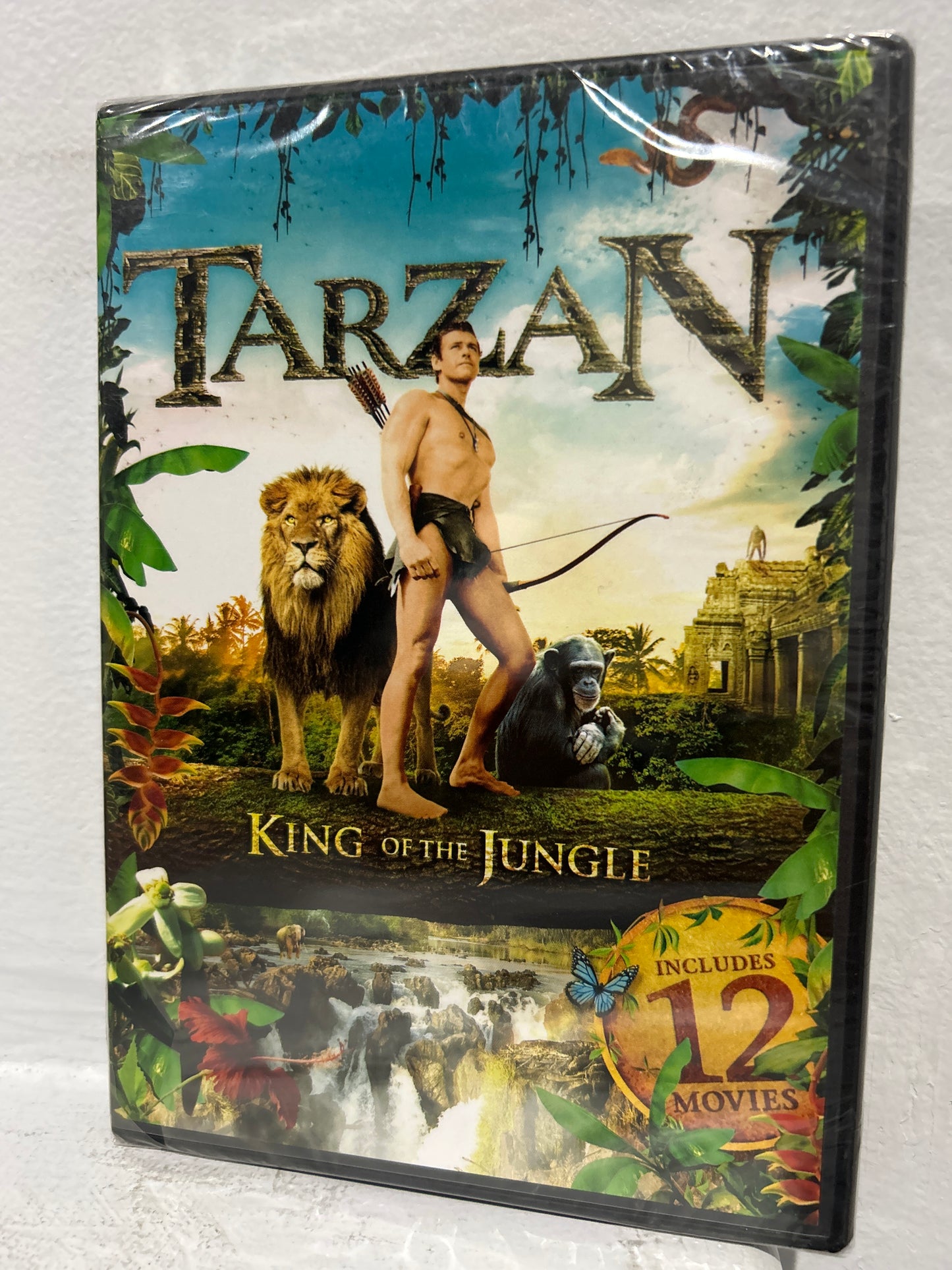 TARAZAN: KING OF THE JUNGLE (12 Movies)