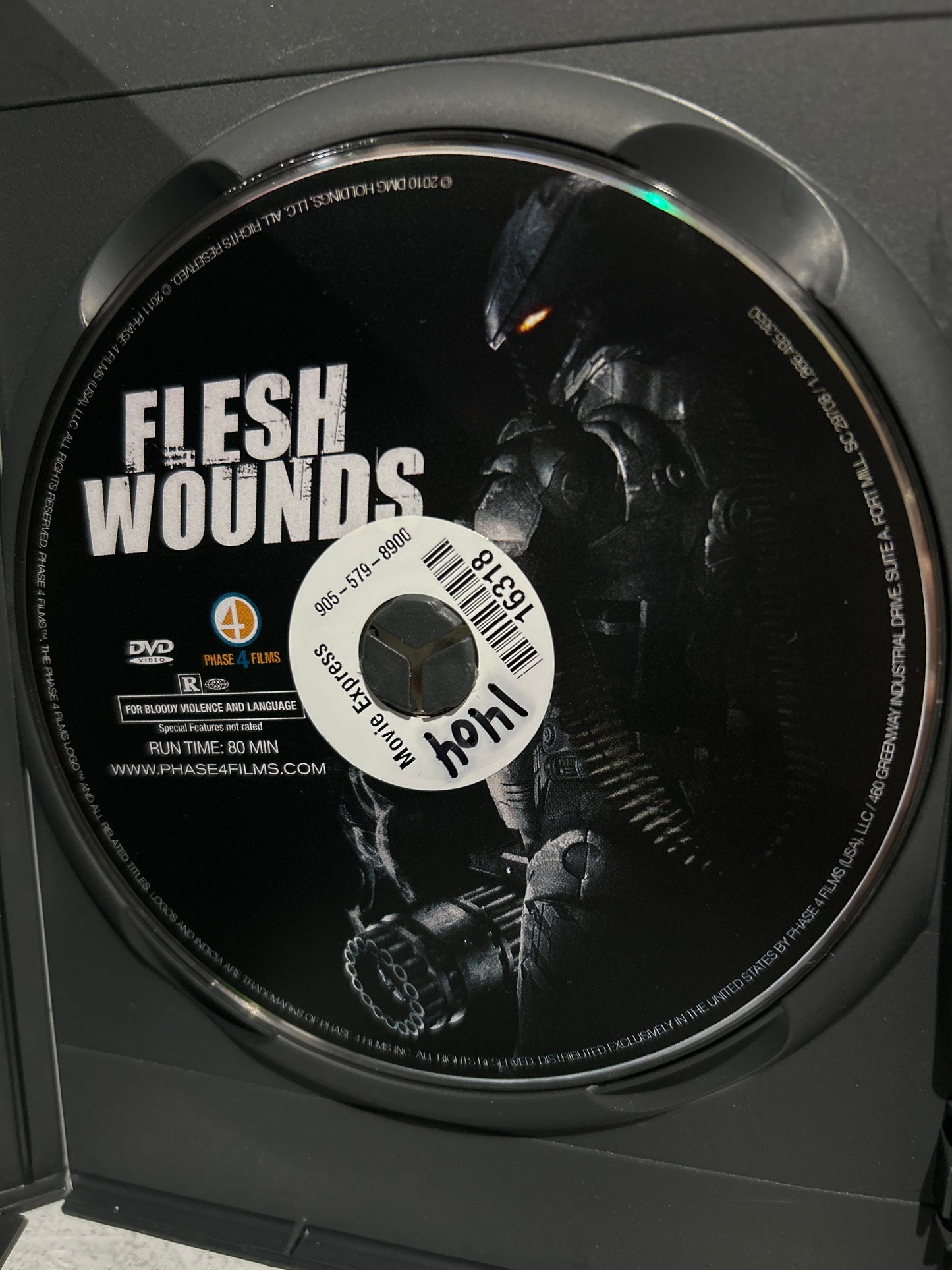 Flesh Wounds (2011)