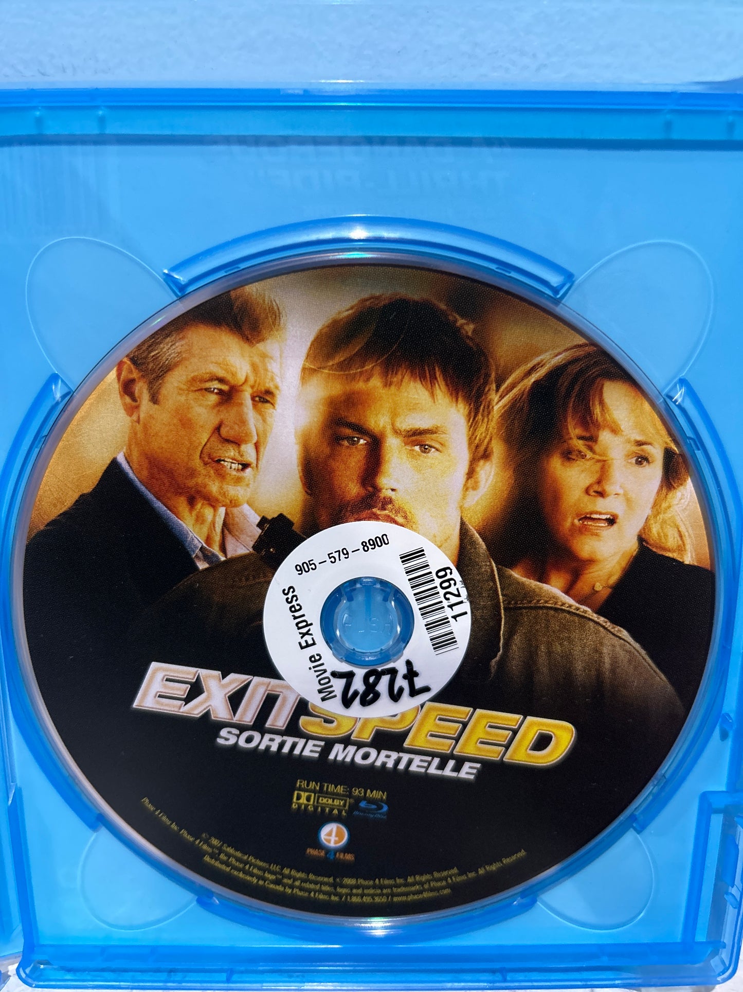 Exit Speed (2008)