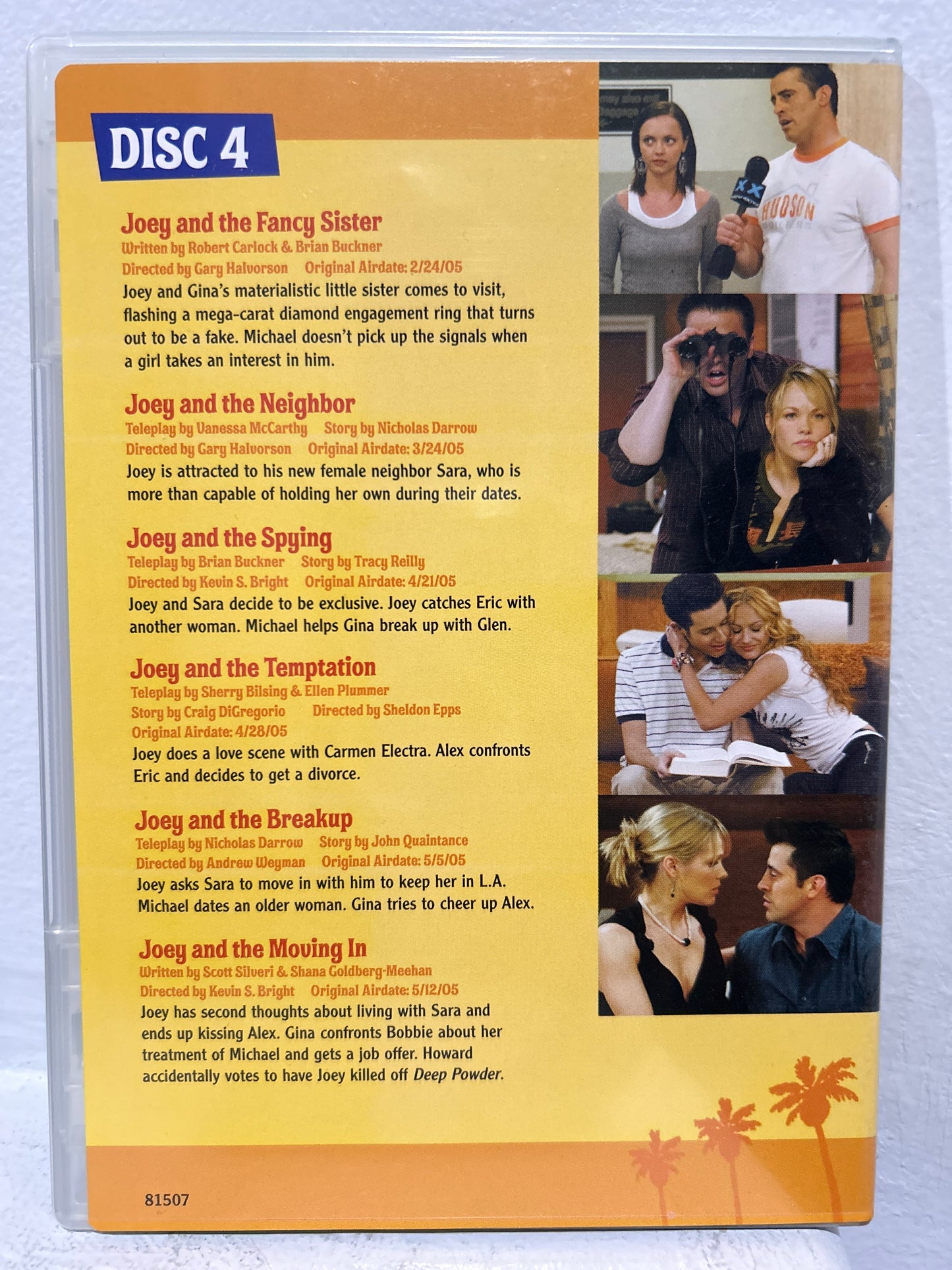 Joey : TV Series (2004-2006) - The Complete First Season