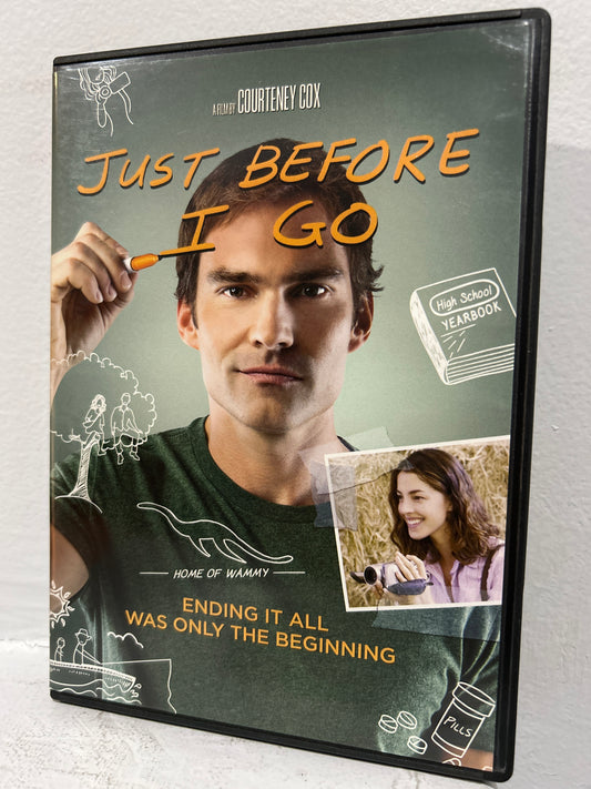 Just Before I Go (2014)