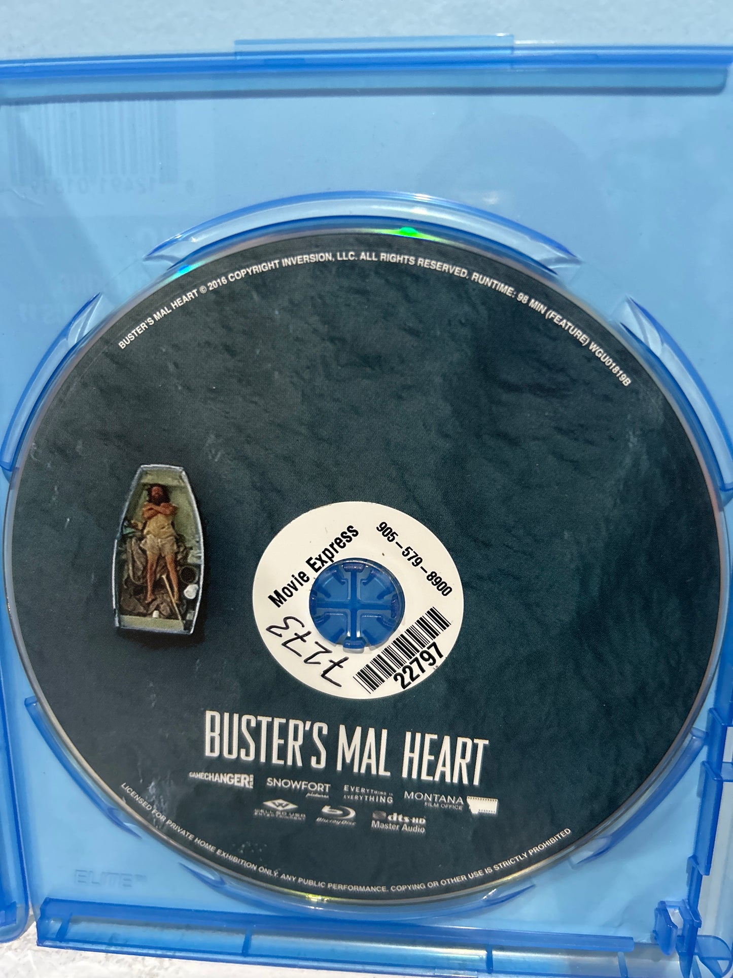 Buster's Mal Heart (2016)