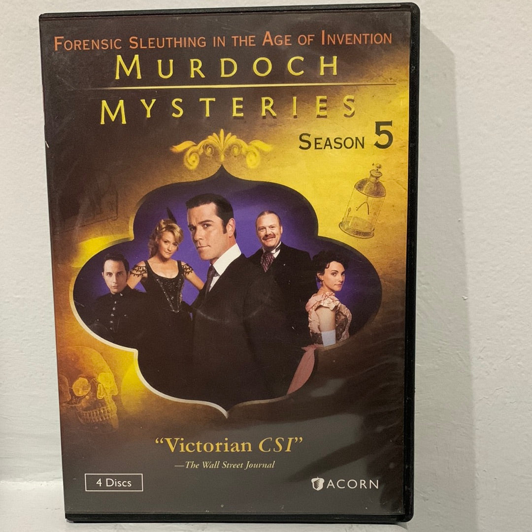 Murdoch Mysteries: TV Series (2008-    ) - The Complete Season 5