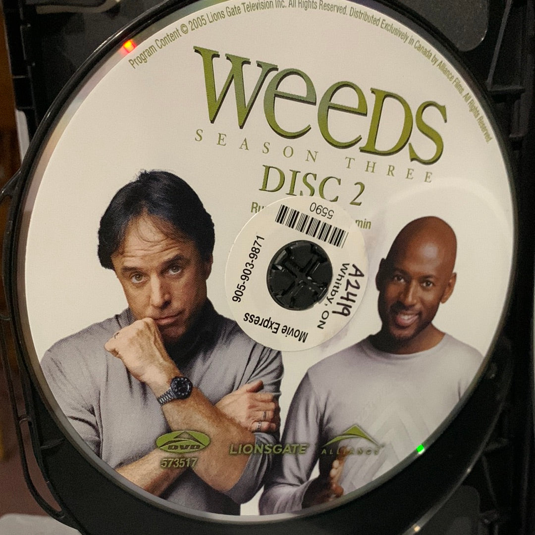 Weeds: TV Series (2005-2012) - The Complete Season Three