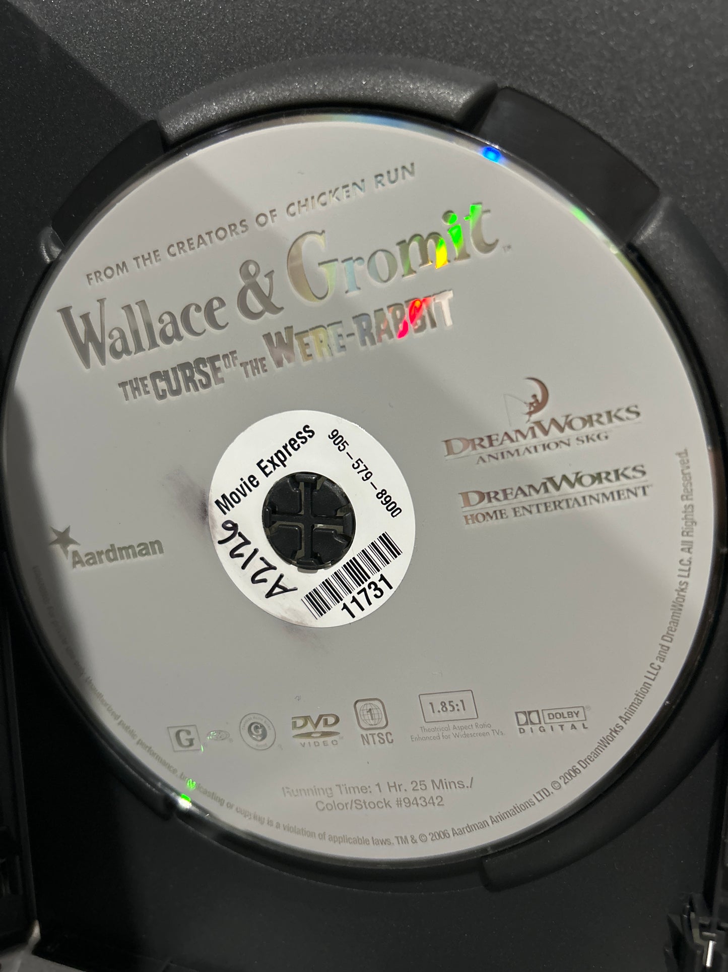 Away (2006) & Chicken Run (2000) & Wallace & Gromit: The Curse of the Were-Rabbit (2005)