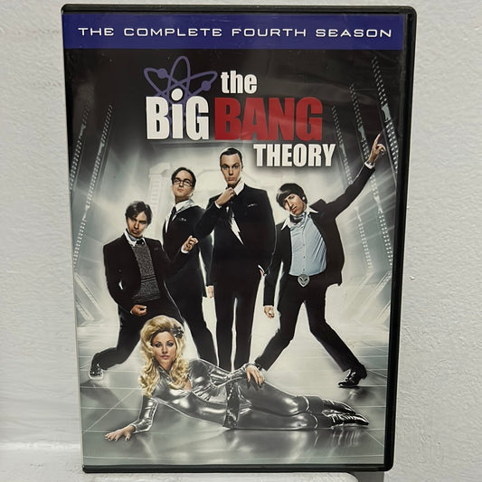 Big Bang Theory, The: TV Series (2007-2019): The Complete Fourth Season