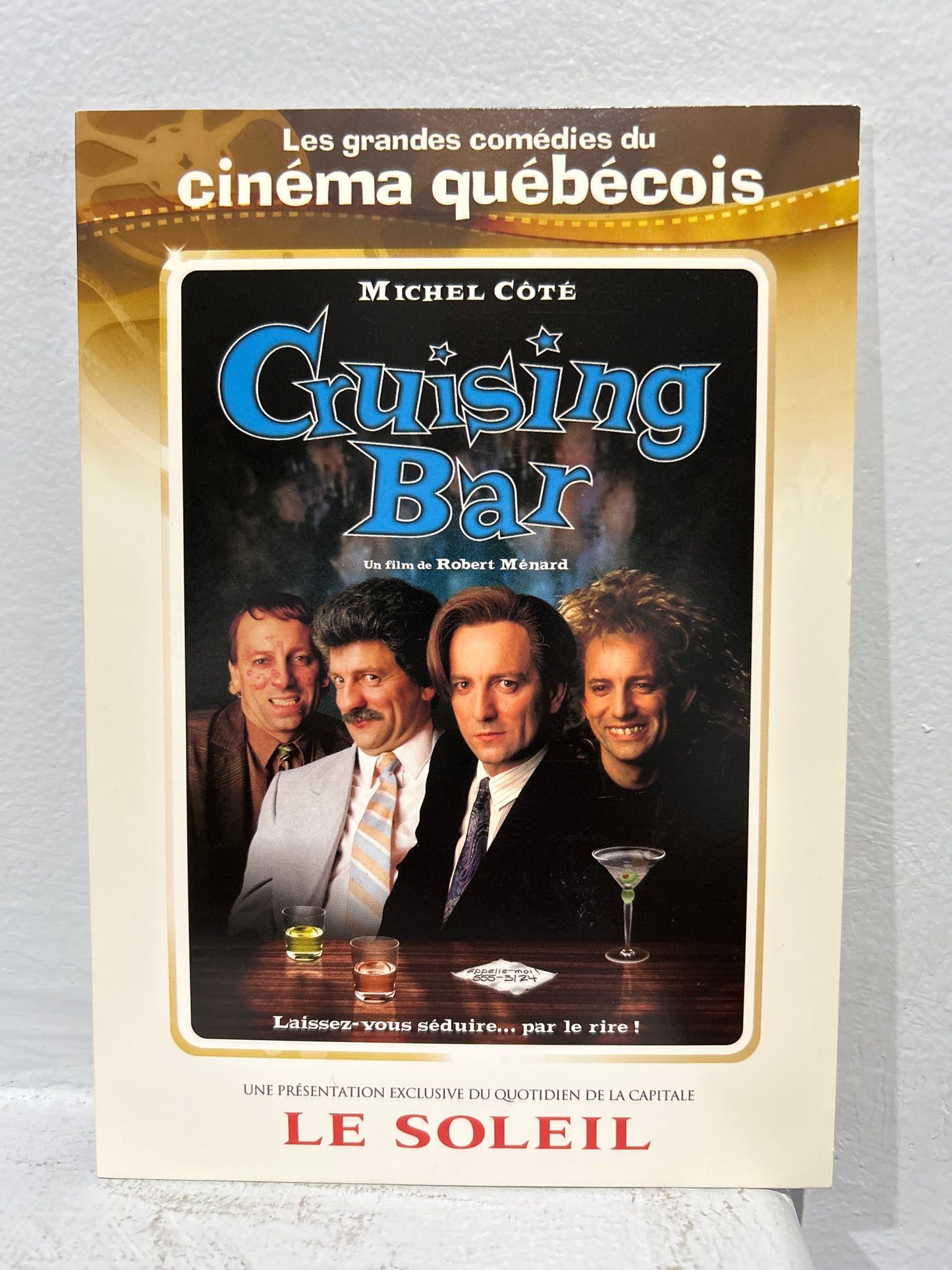 Les grandes comédies du cinéma Québécois (8 Movies)