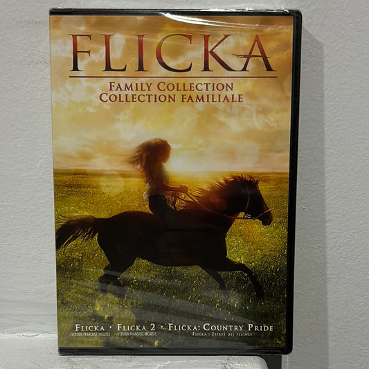 Flicka Family Collection - Triple Feature