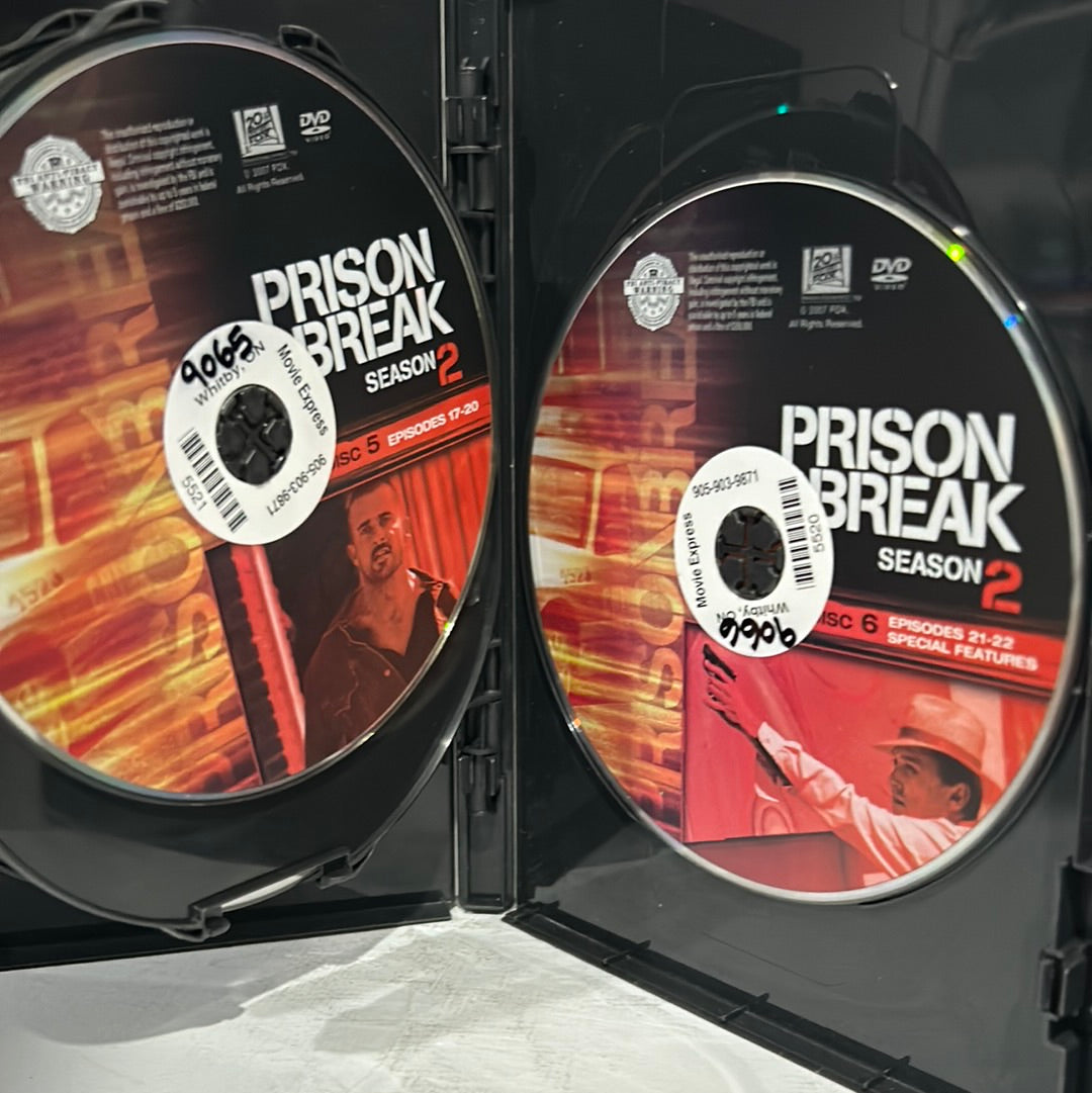 Prison Break : TV Series (2005-2008): The Complete Second Season