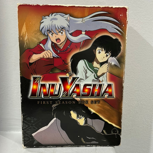 Inuyasha: TV Series (2000–2004) - The First Season Box Set