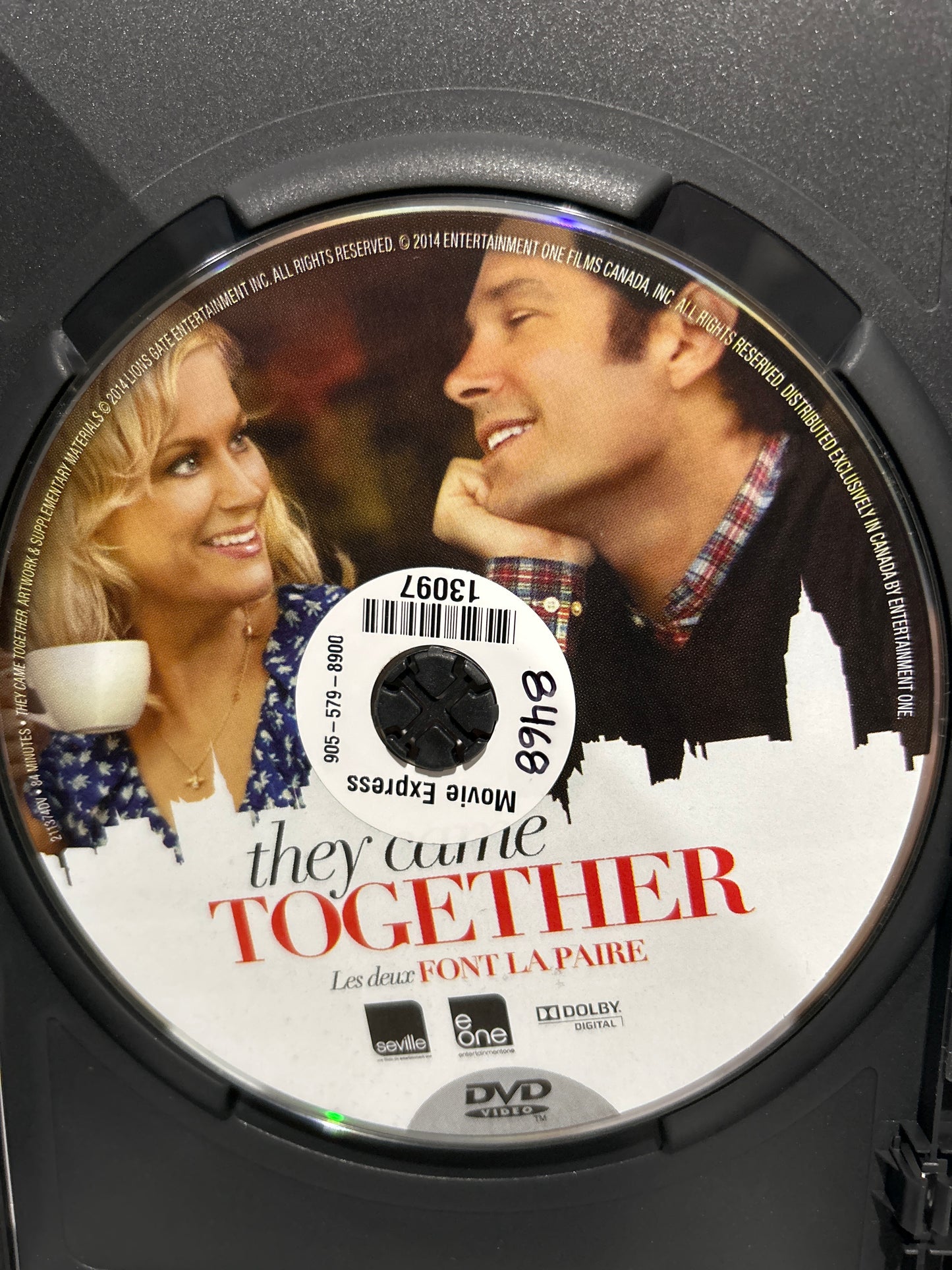 They Came Together (2014)