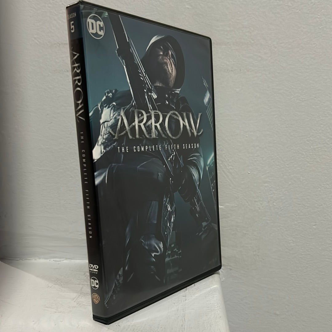 Arrow : TV Series (2012-2020): The Complete Fifth Season