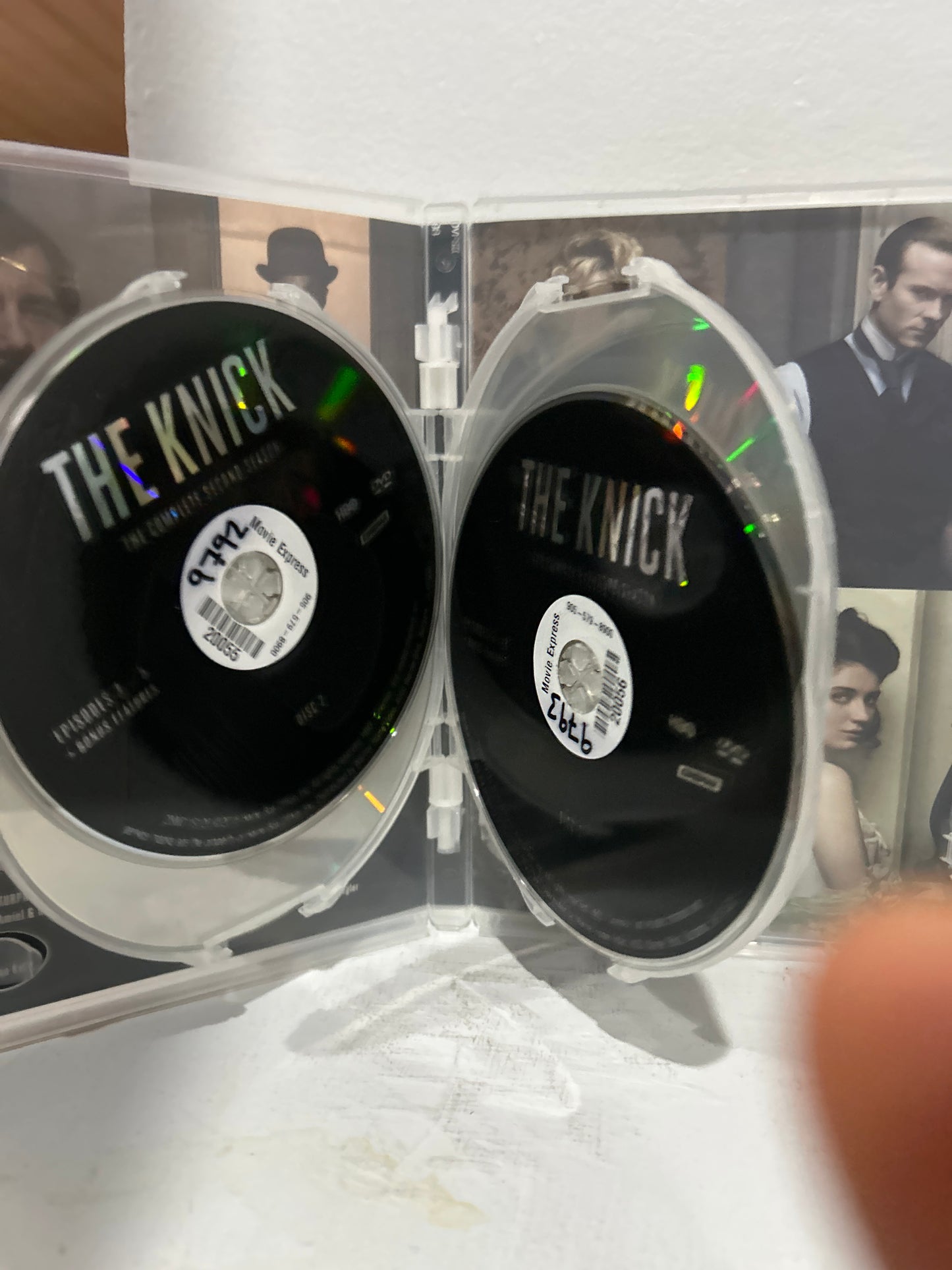 The Knick : TV Series (2014-2015) - The Complete Series