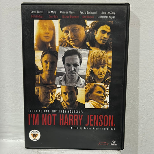 I'm Not Harry Jenson. (2009)