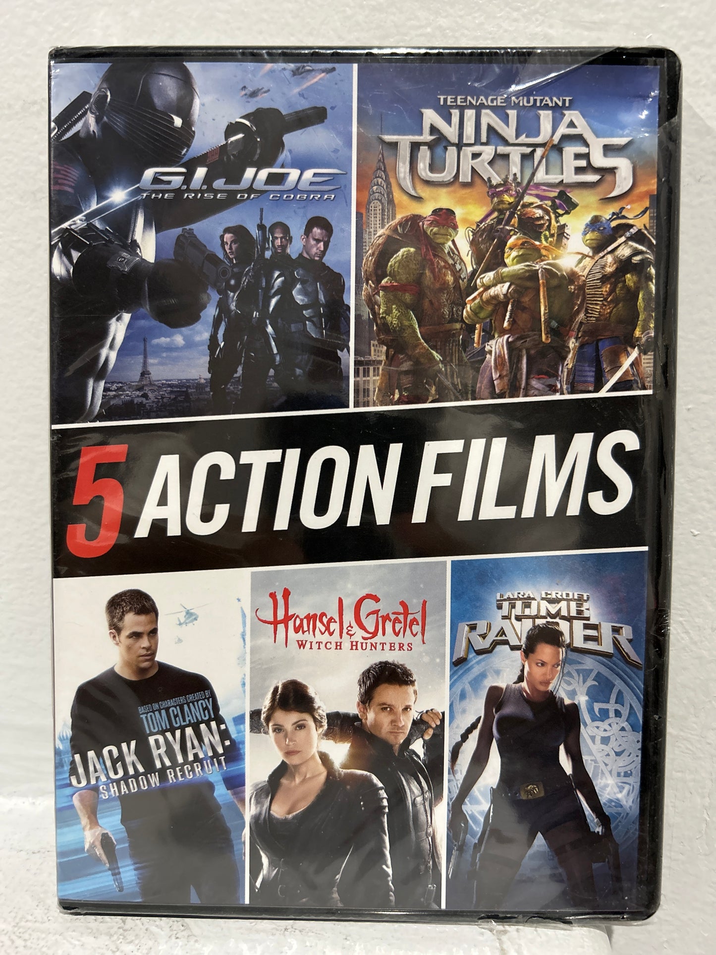 5 Action Films