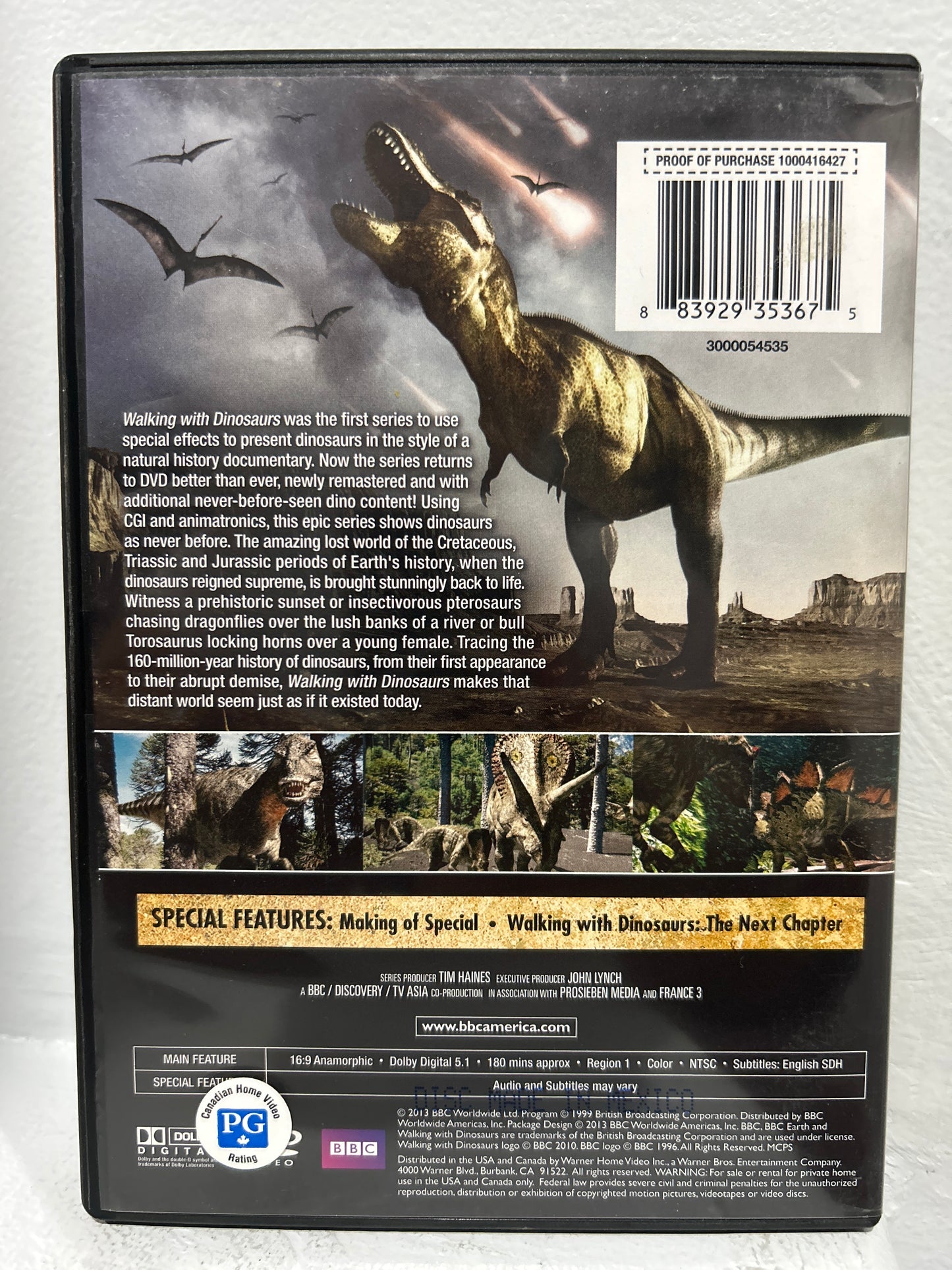 Walking with Dinosaurs - TV Mini Series (1999)