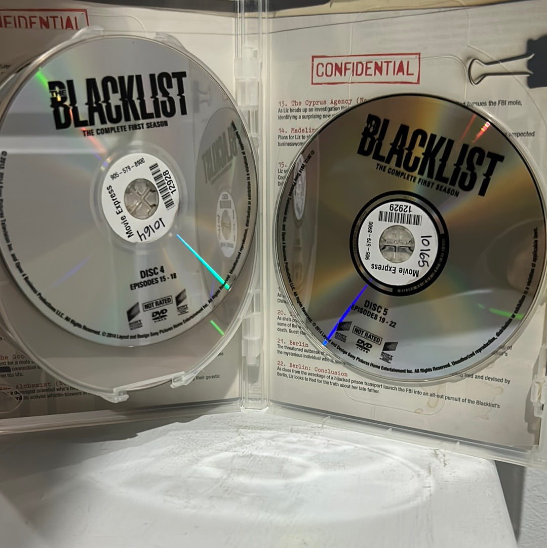 The Blacklist : TV Series (2013-2023): The Complete First Season