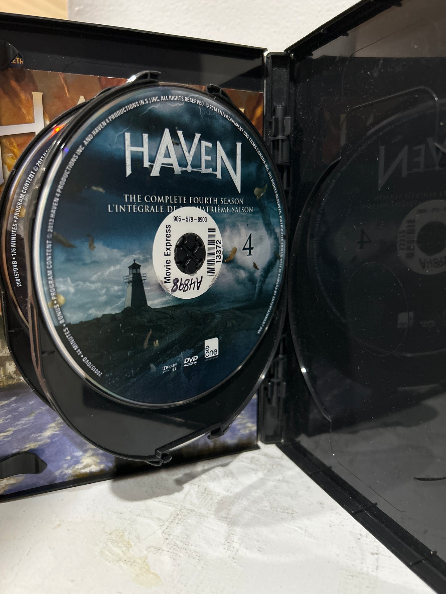 Haven : TV Series (2010-2015) - The Complete Series