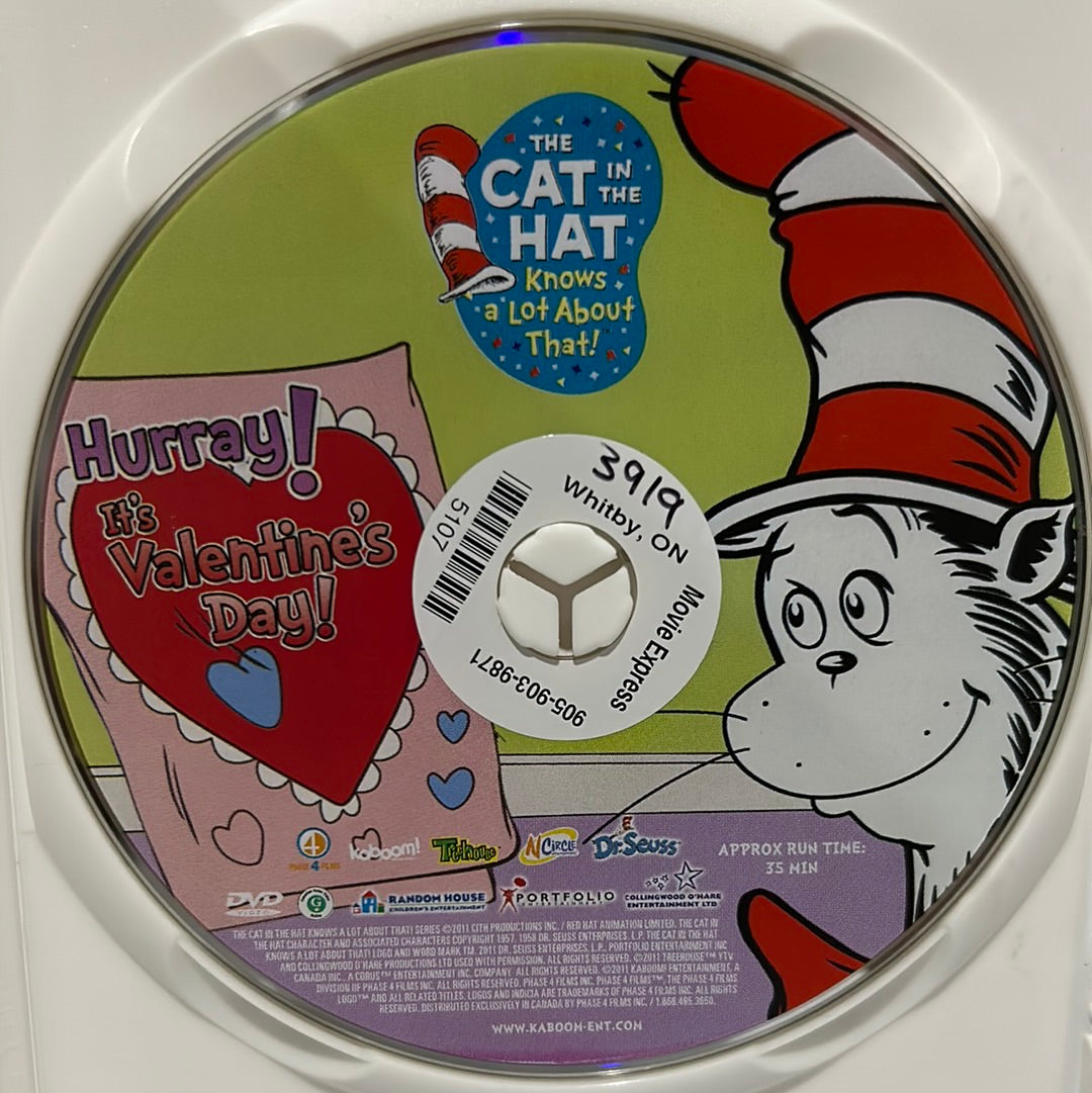 Treehouse: The Cat in the Hat Knows a Lot About That! Hurray! It's Valentine's Day! - TV Series