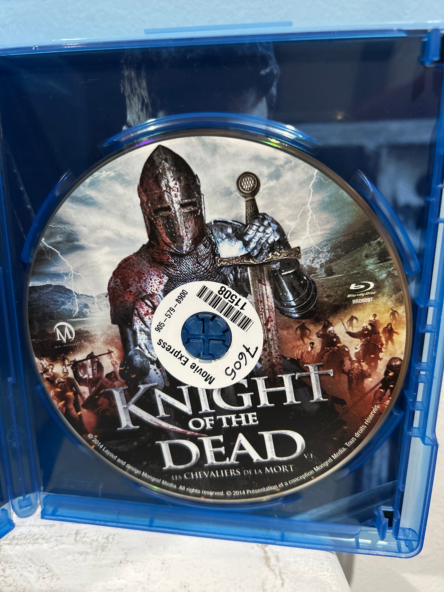 Knight of the Dead (2013)