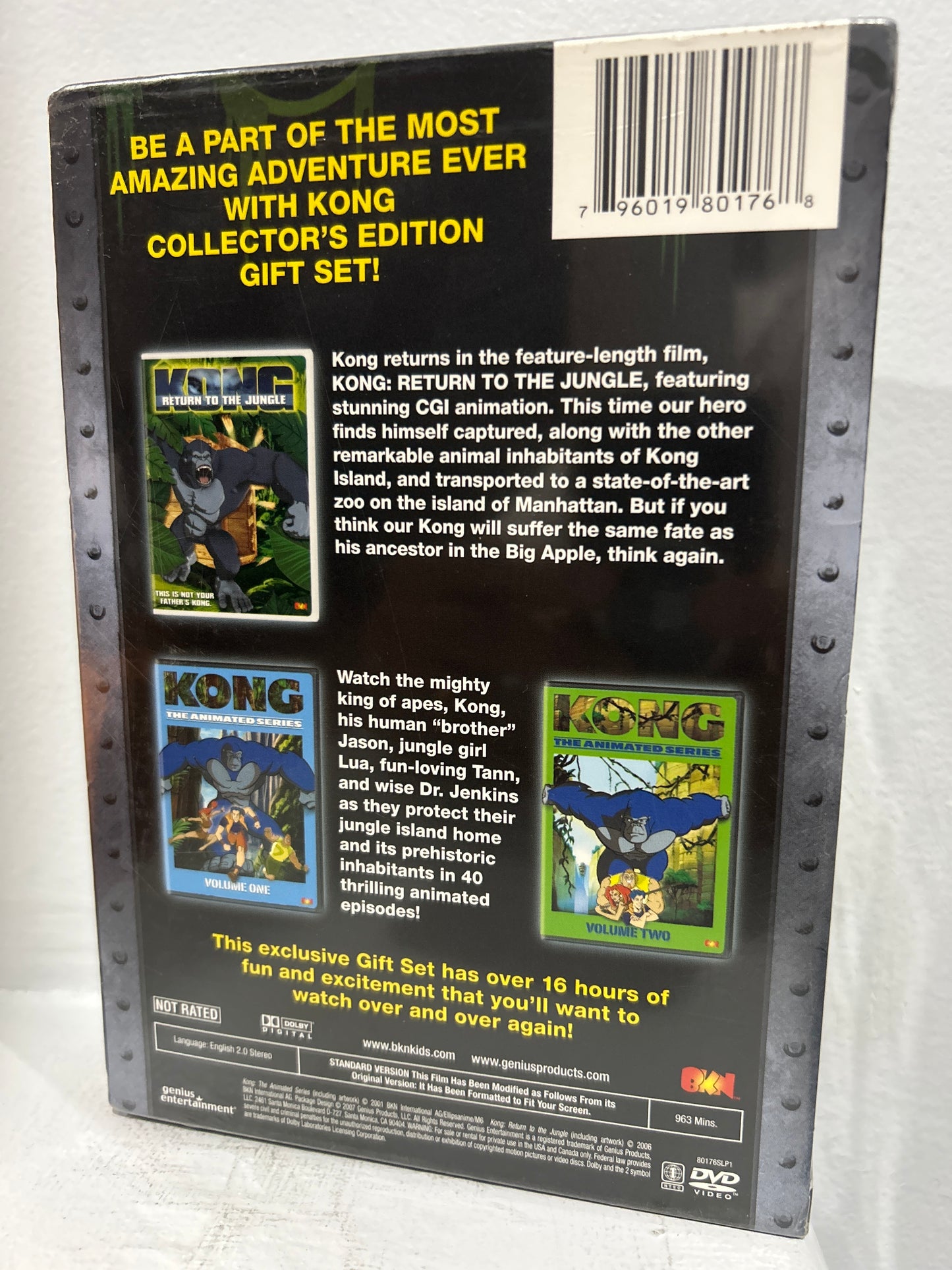 Kong - Collectors Edition (2007)