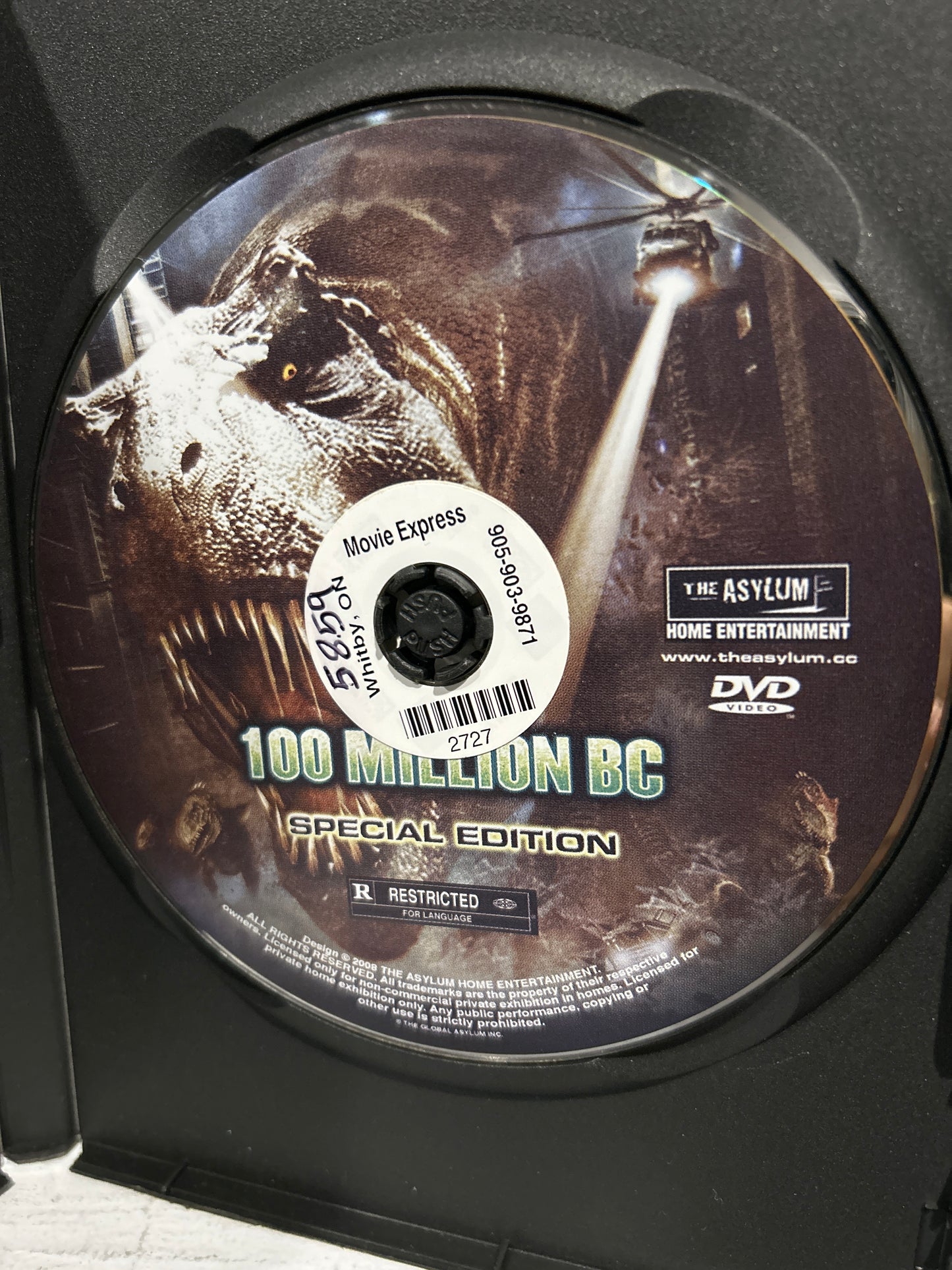 100 Million BC (2008)