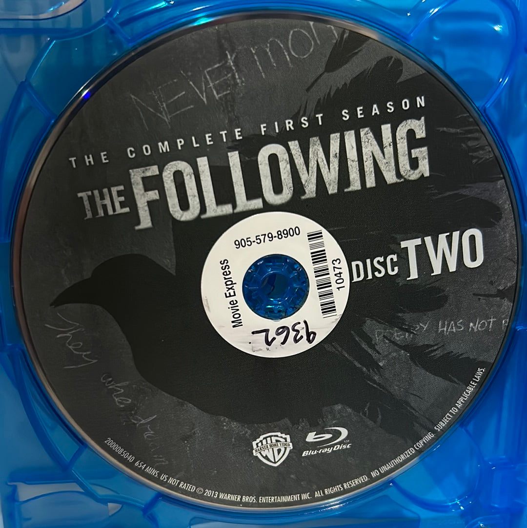 The Following: TV Series (2013-2015) - The Complete First Season