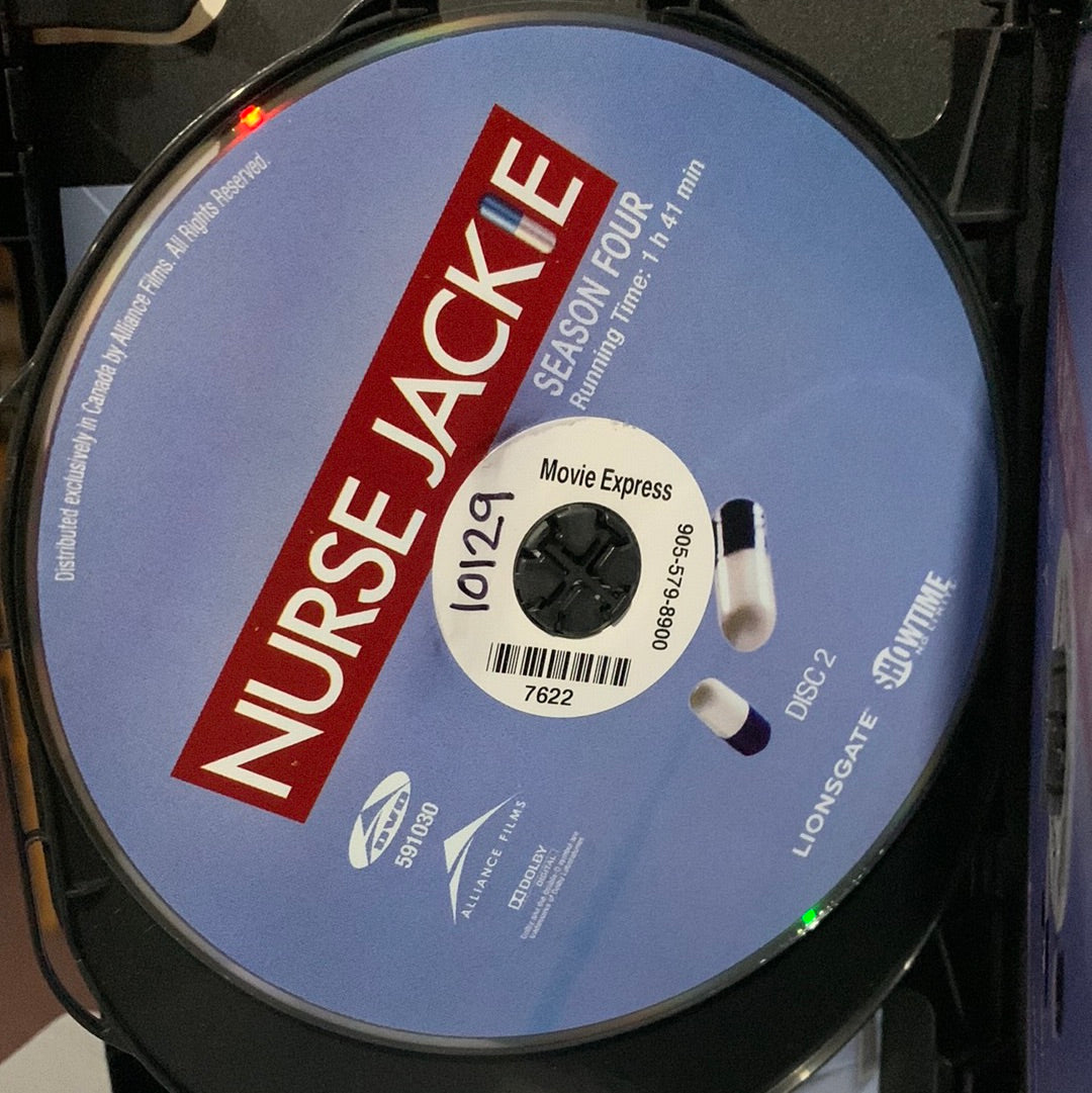 Nurse Jackie: TV Series (2009-2015) - The Complete Season Four