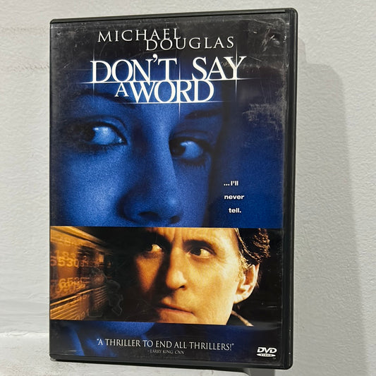 Don't Say a Word (2001)