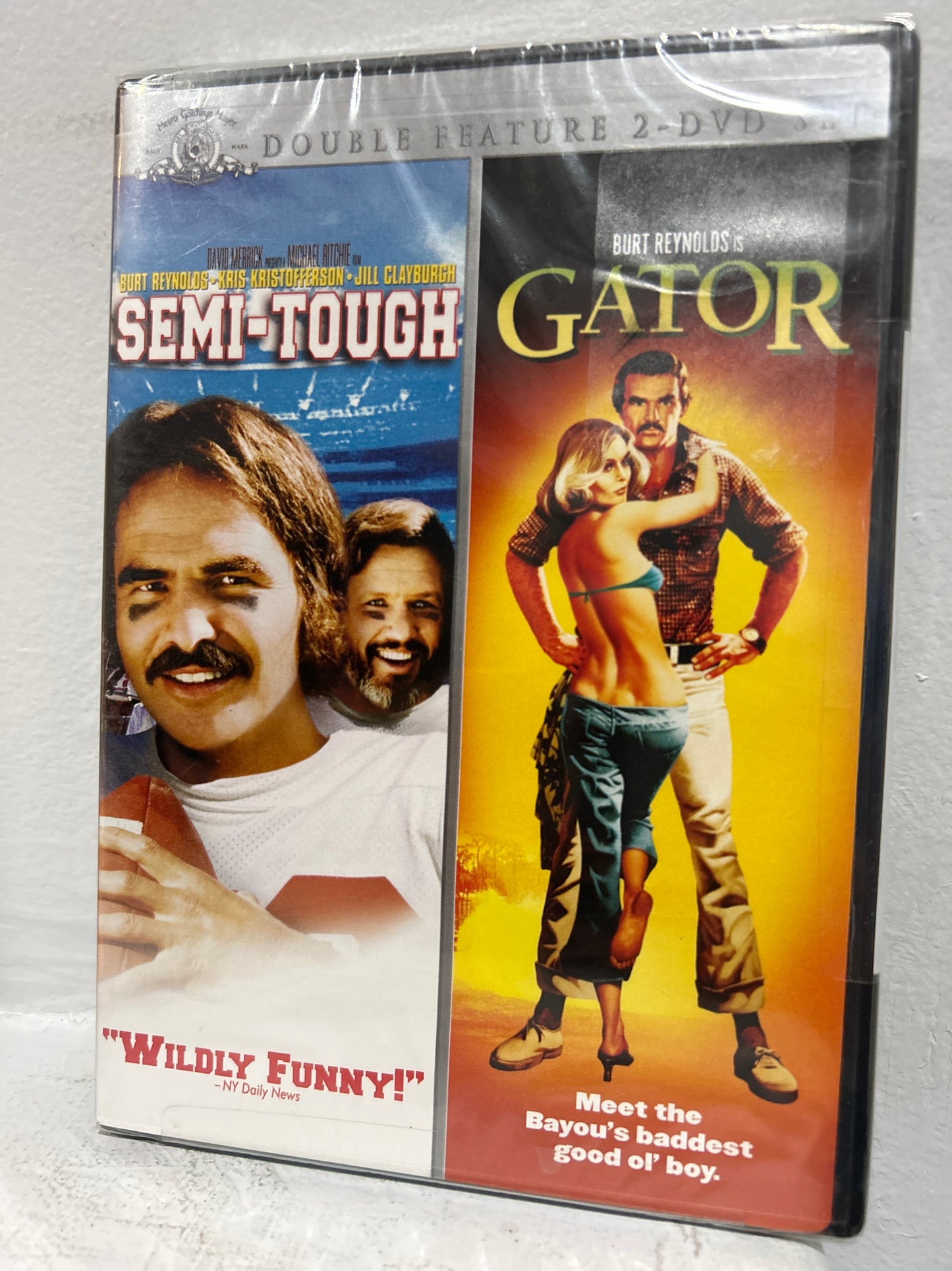 Semi-Tough (1977) & Gator (1976)