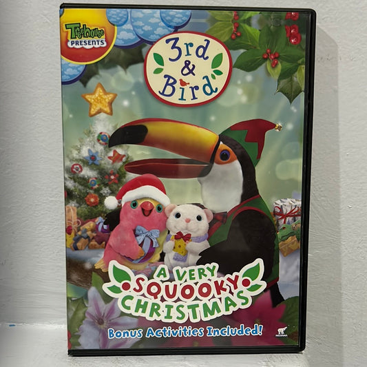 Treehouse: 3rd & Bird - A Very Squooky Christmas - TV Series