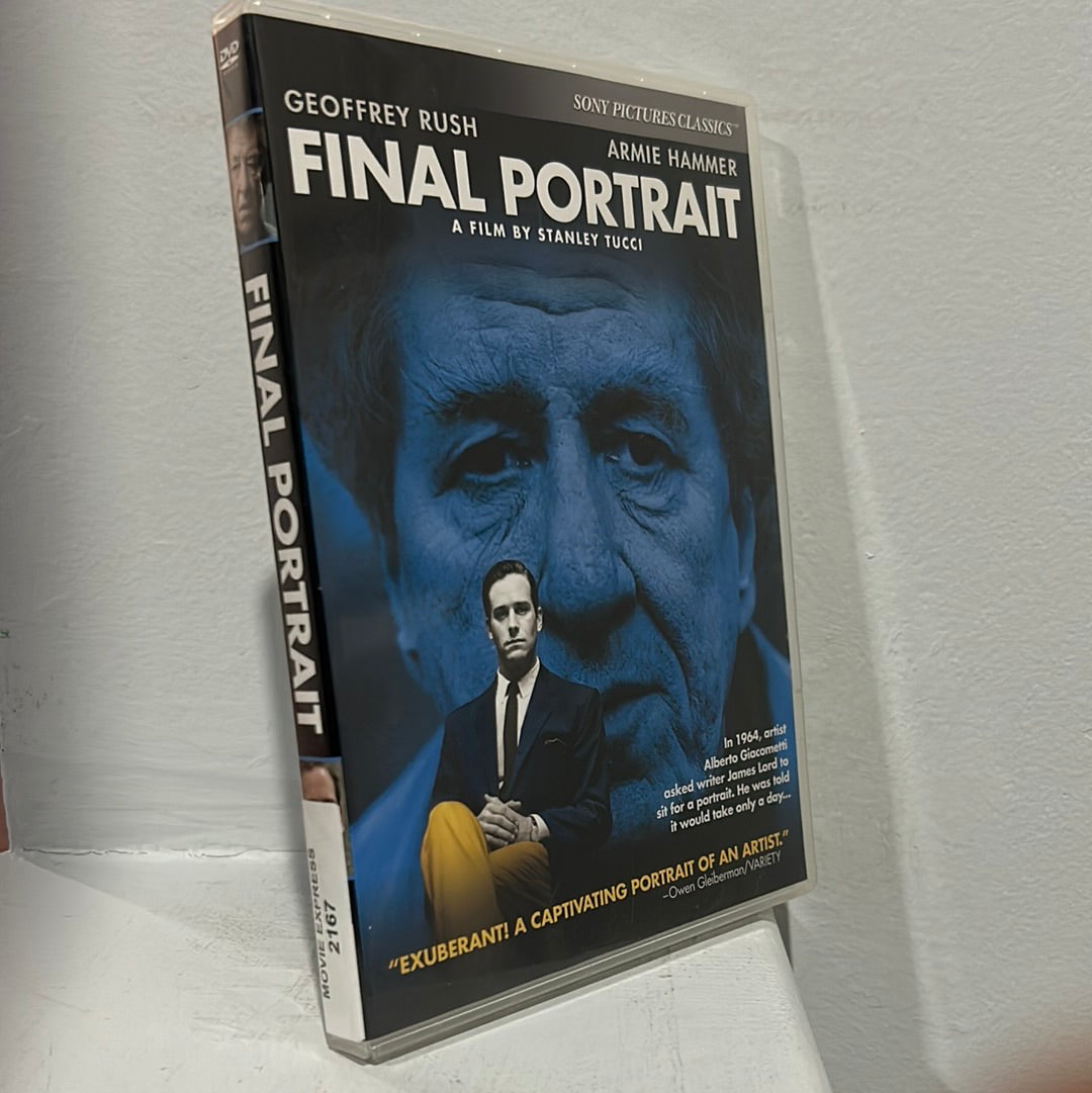 Final Portrait (2017)