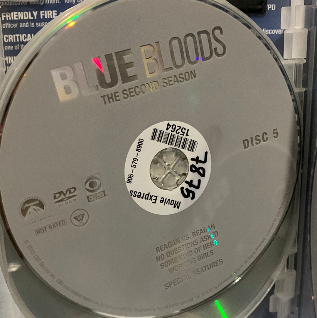 Blue Bloods: TV Series (2010-     ) - The Second Season