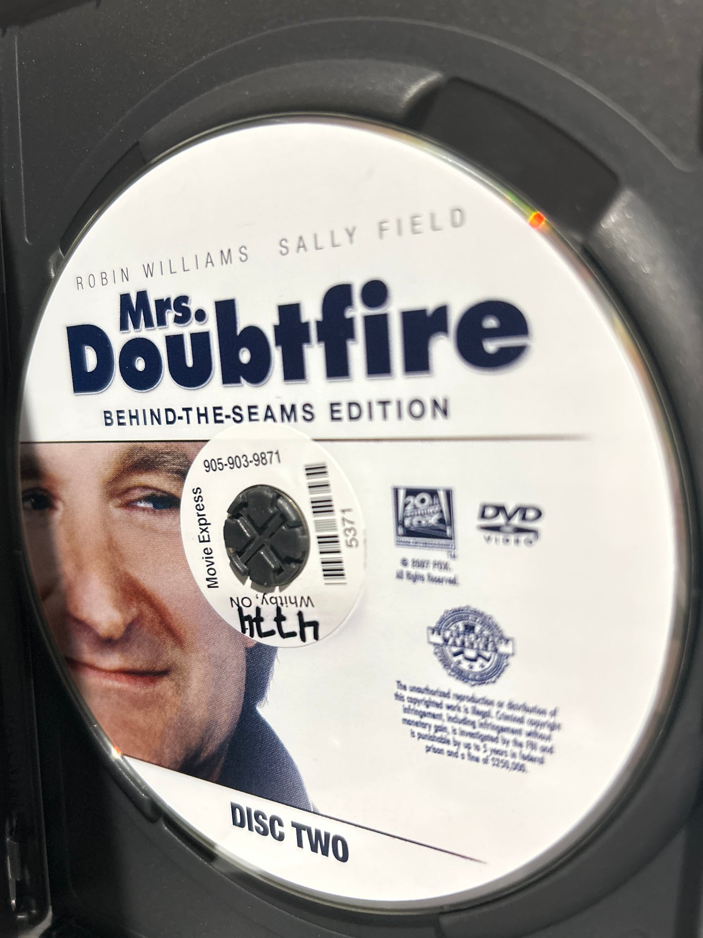 Mrs. Doubtfire (1993)