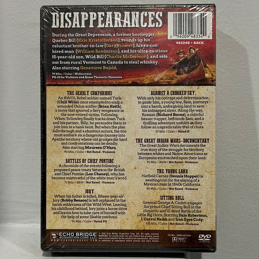 Disappearances (2006) & 7 BONUS MOVIES