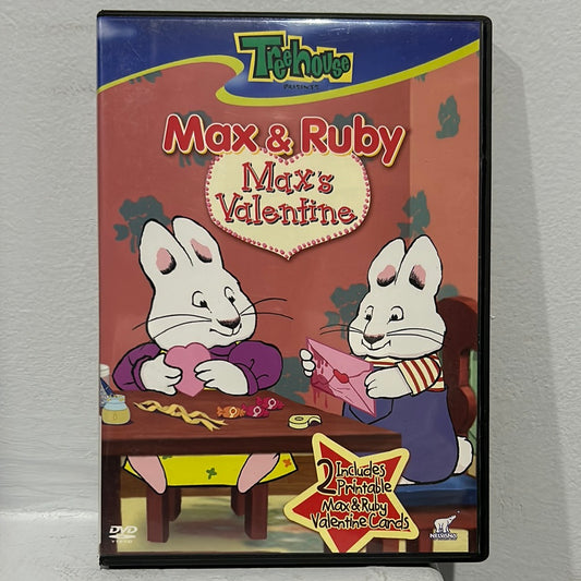 Treehouse: Max and Ruby: MAX'S VALENTINE - TV Series