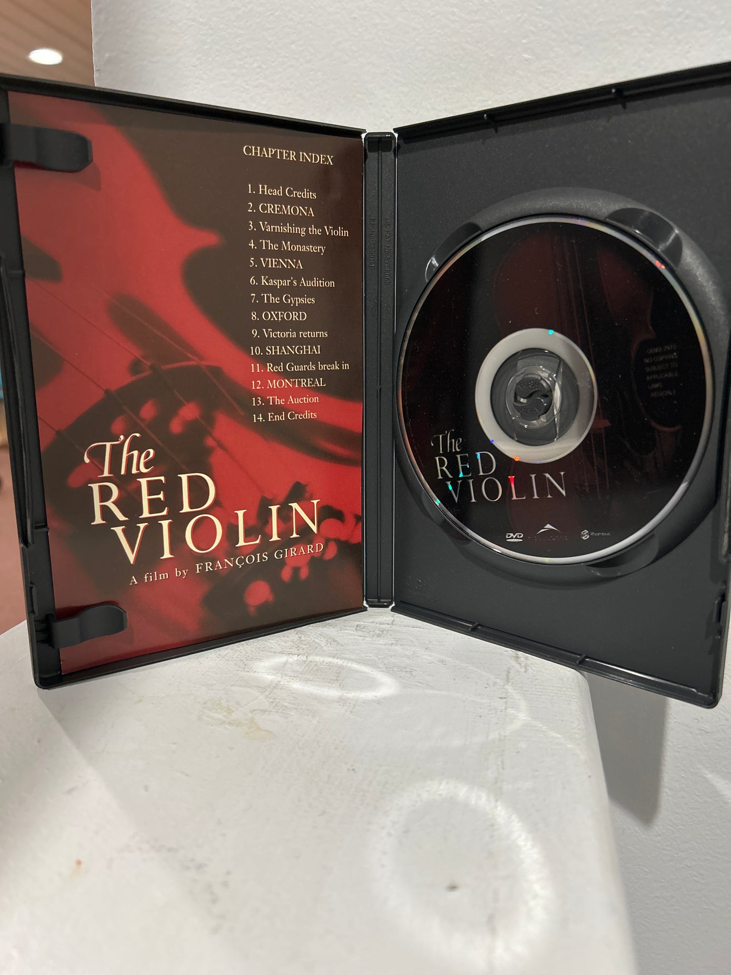 Red Violin, The (1998)