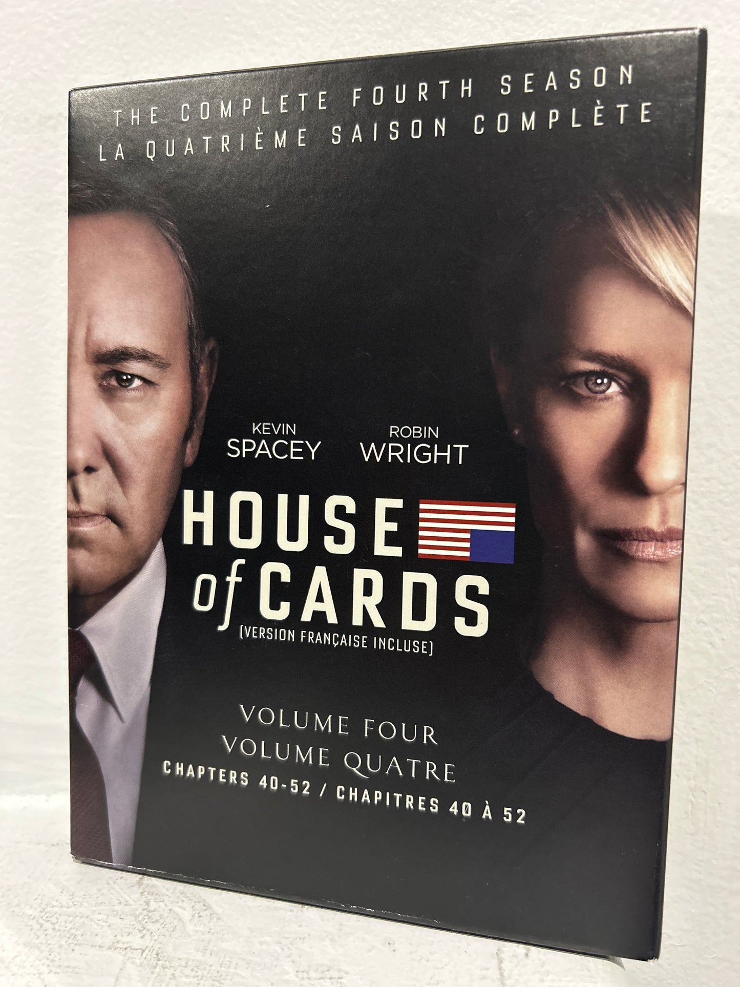 House of Cards : TV Series (2013-2018) - The Complete Fourth Season