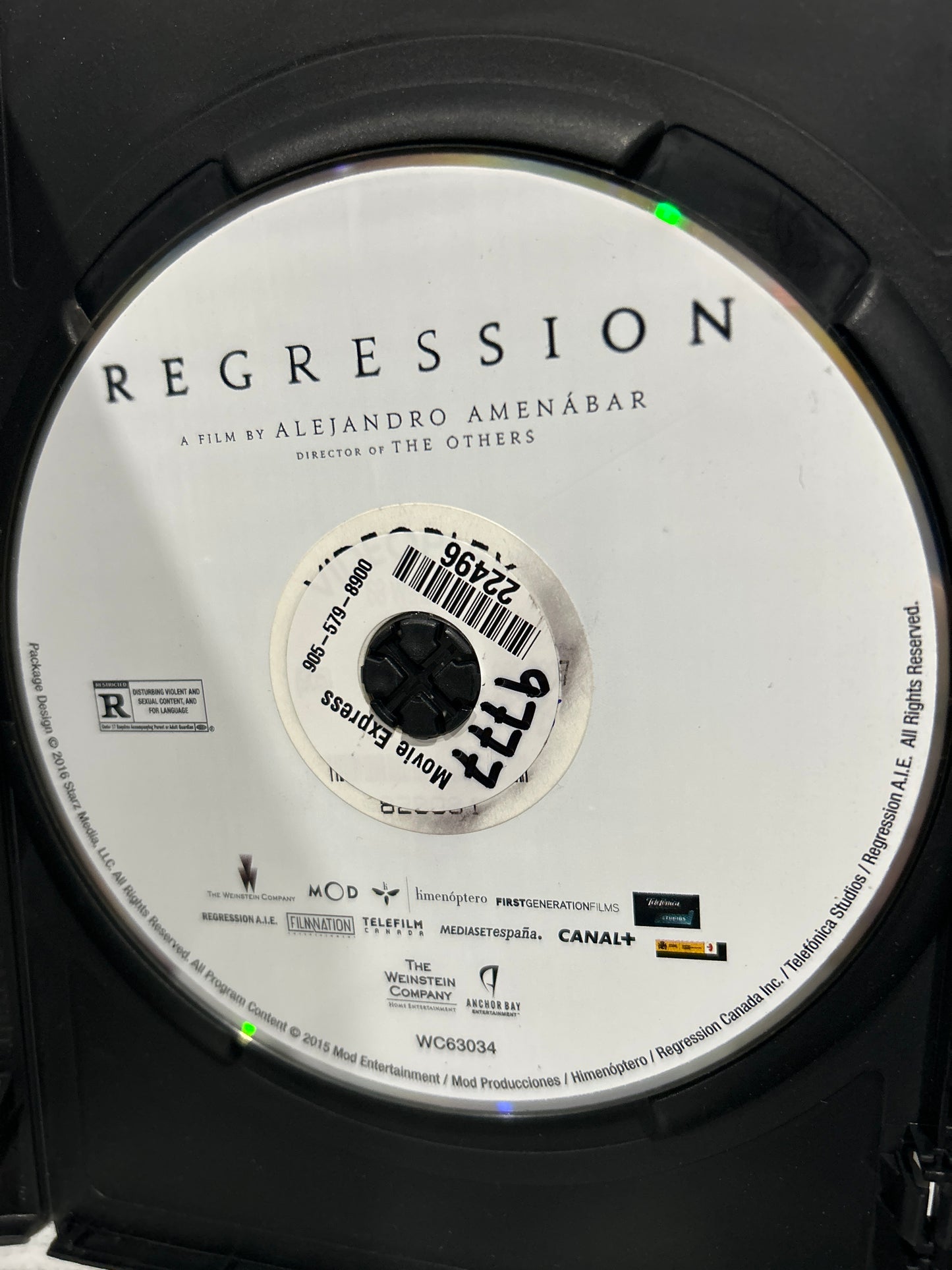 Regression (2015)