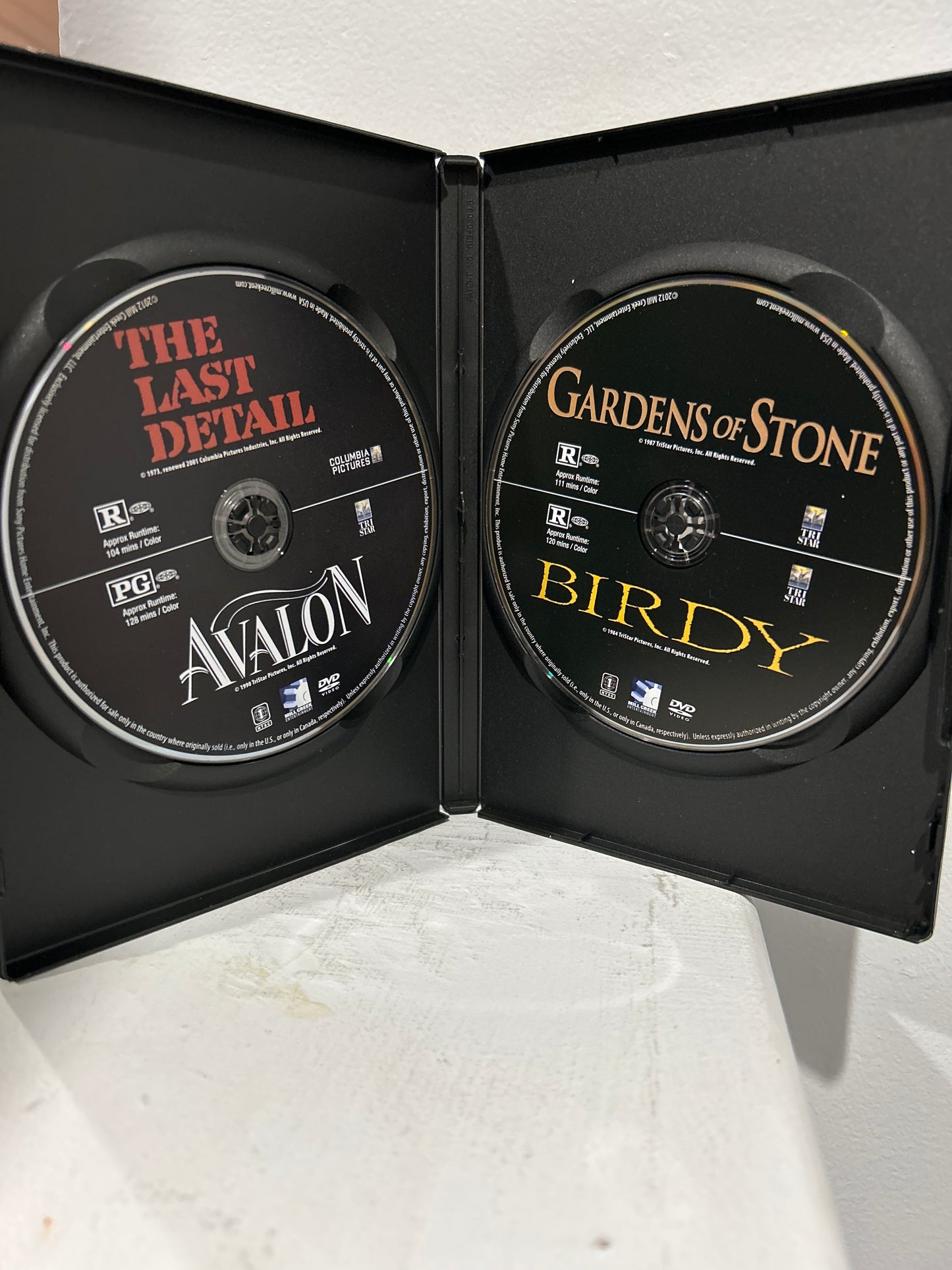 Last Detail, The (1973) & Avalon (1990) & Gardens of Stone (1987) & Birdy (1984)