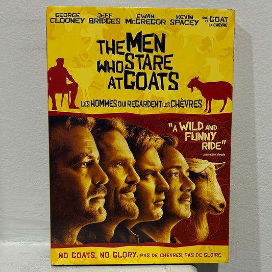 Men Who Stare at Goats, The (2010)