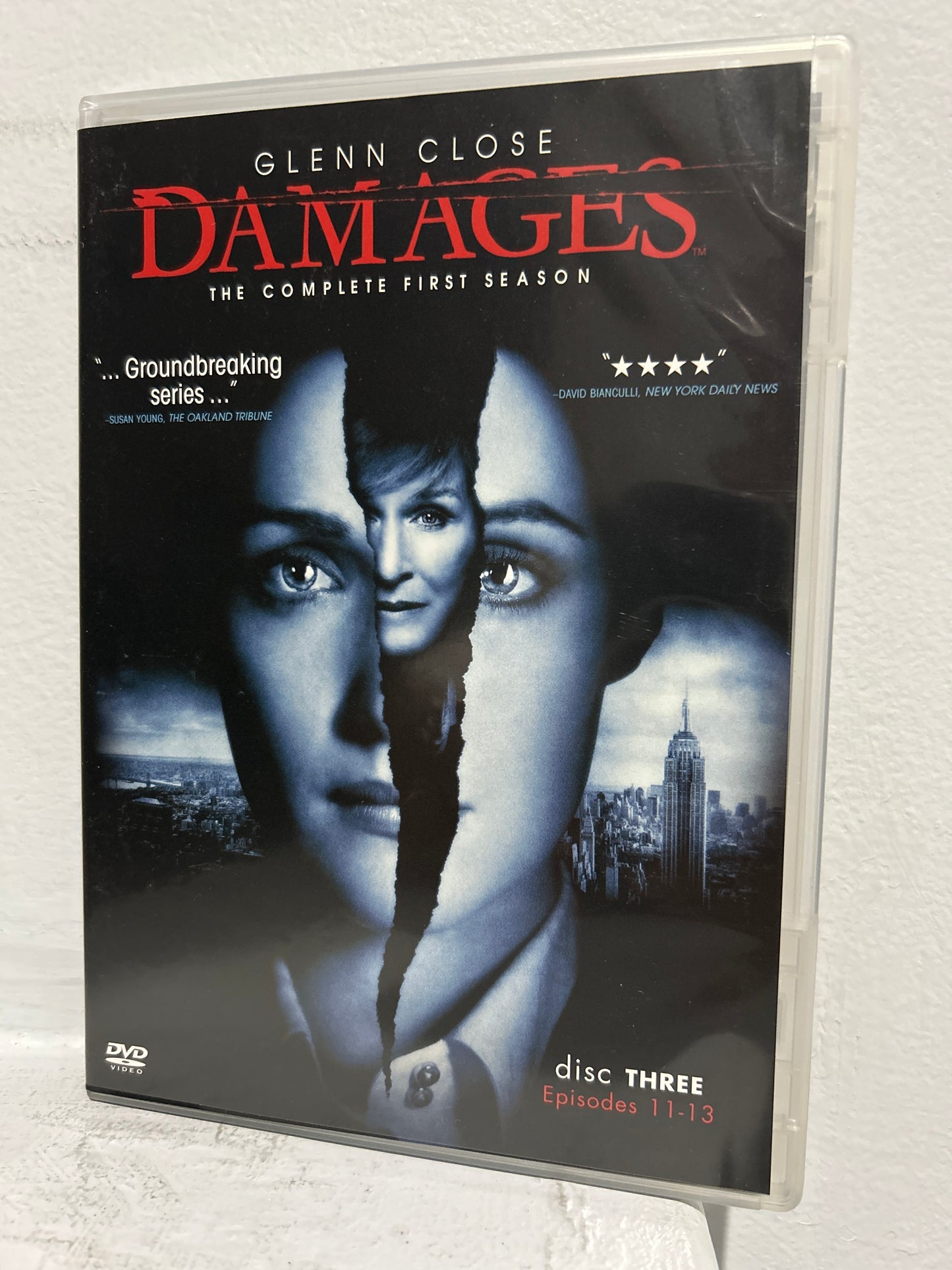 Damages: TV Series (2007-2012) - The Complete First Season