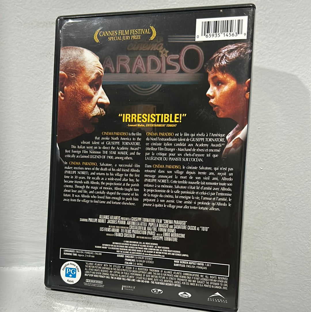 Cinema Paradiso (1988)