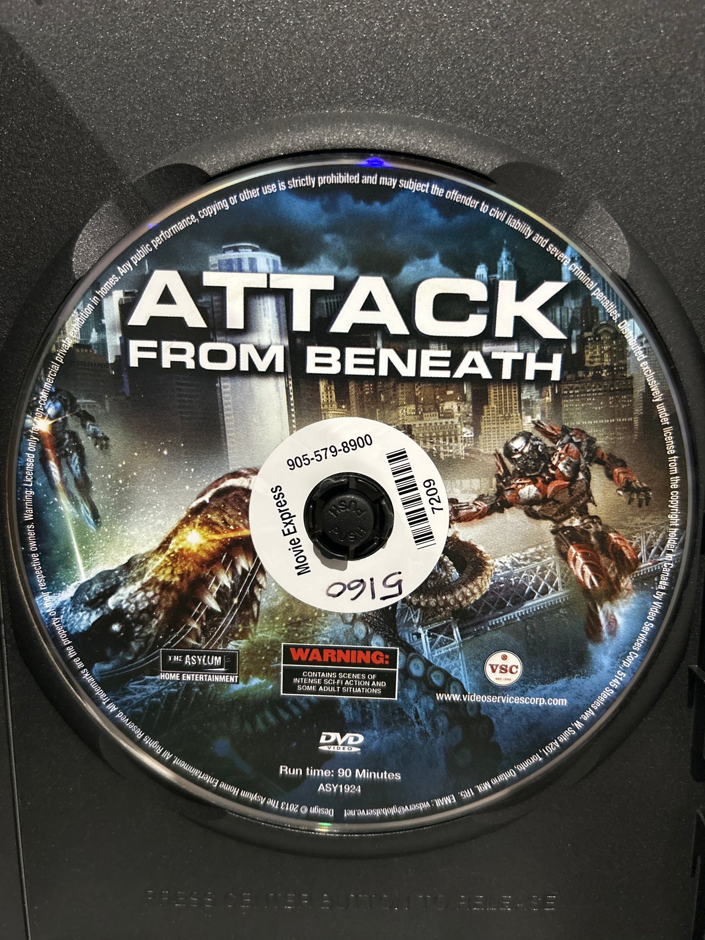 Attack From Beneath (Atlantic Rim) (2013)