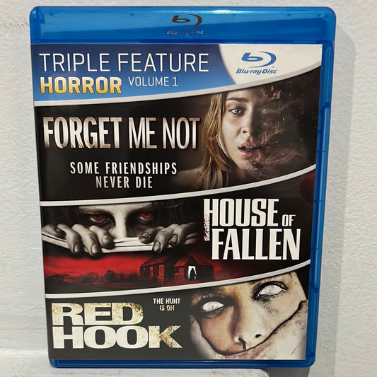 Forget Me Not (2010) & House of Fallen (2008) & Red Hook (2008)