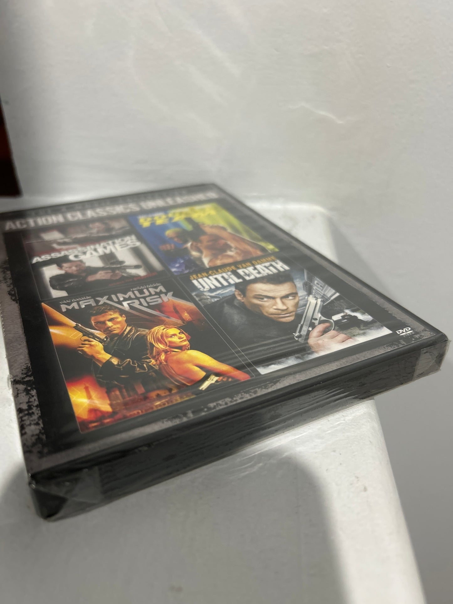 Assassination Games (2011) & Double Team (1997) & Maximum Risk (1996) & Until Death (2006)