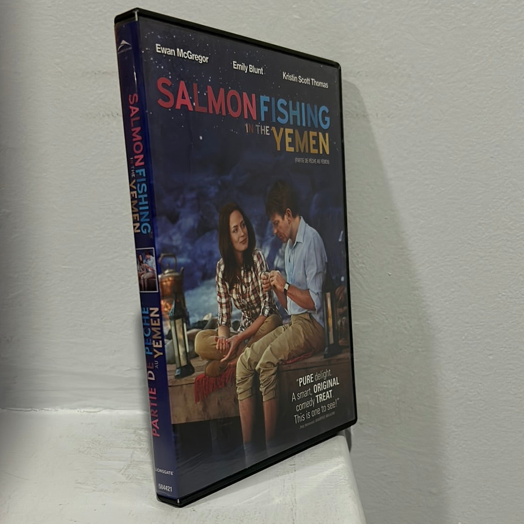 Salmon Fishing in the Yemen (2011)